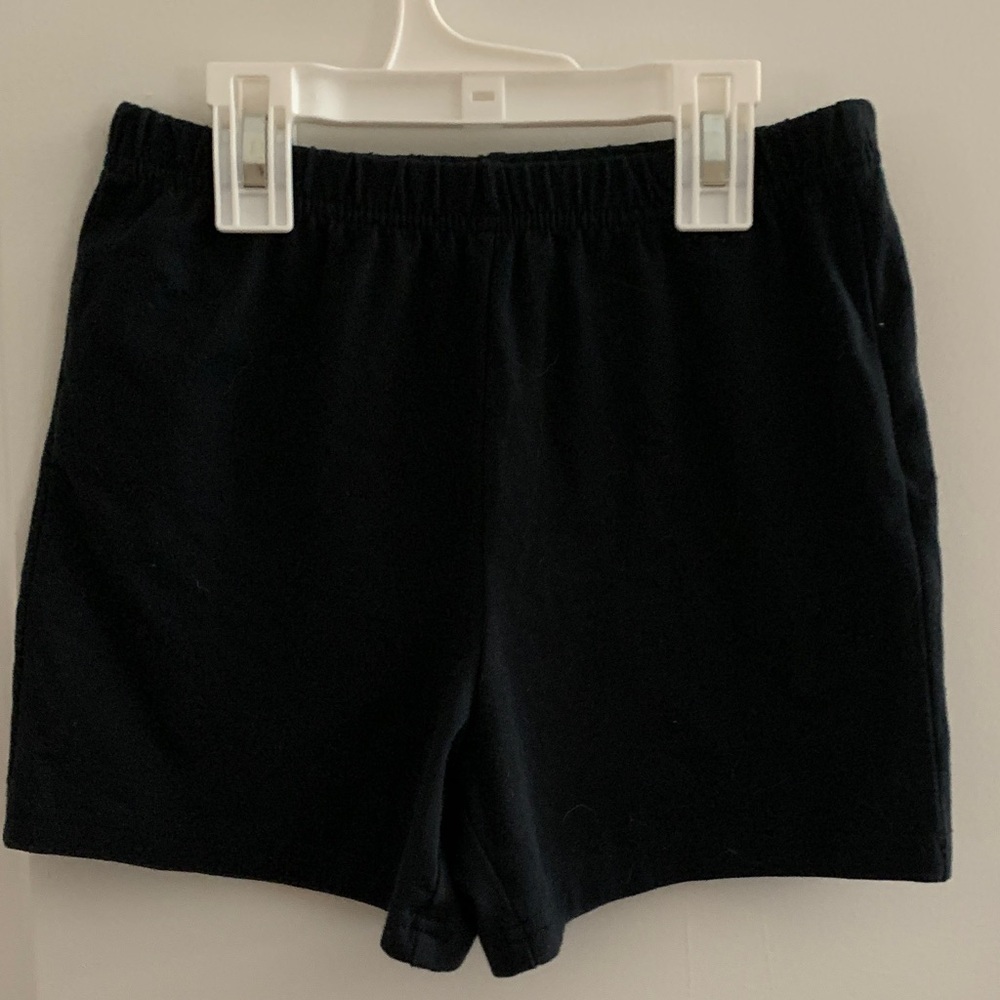 Carter's Classic Black Stretch Athletic Shorts